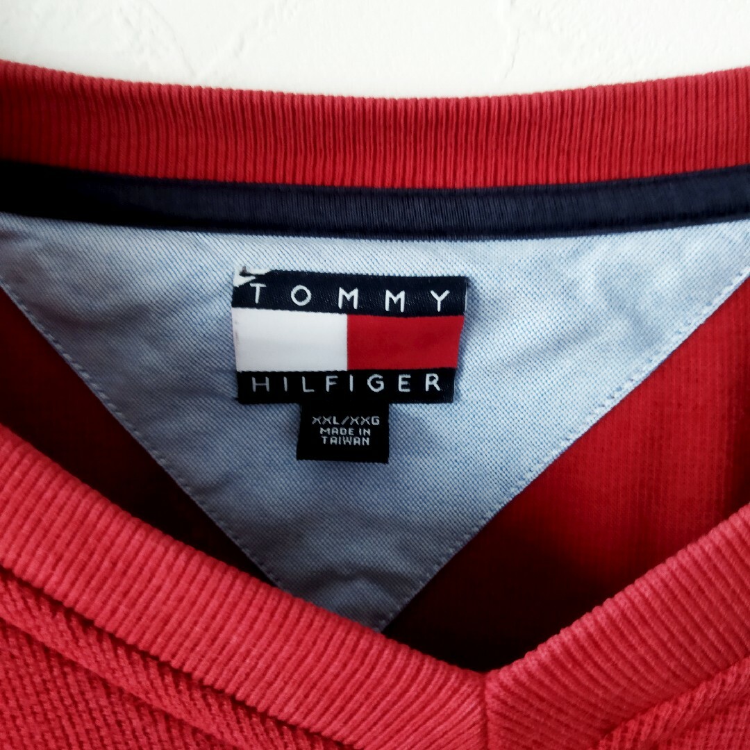 TOMMY HILFIGER(トミーヒルフィガー)の90s vintage TOMMY HILFIGER　トミーヒルフィガー メンズのトップス(スウェット)の商品写真