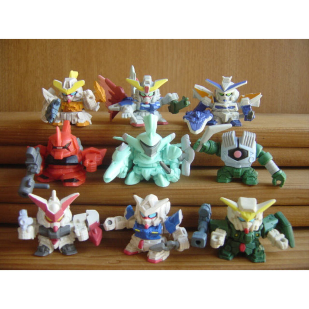 ♯Djf10HE SD ガンダム フルカラー カスタム 13 全9種 の通販 by ♯Djf10HE SD ガンダム フルカラー カスタム 13 全9種 の通販 by