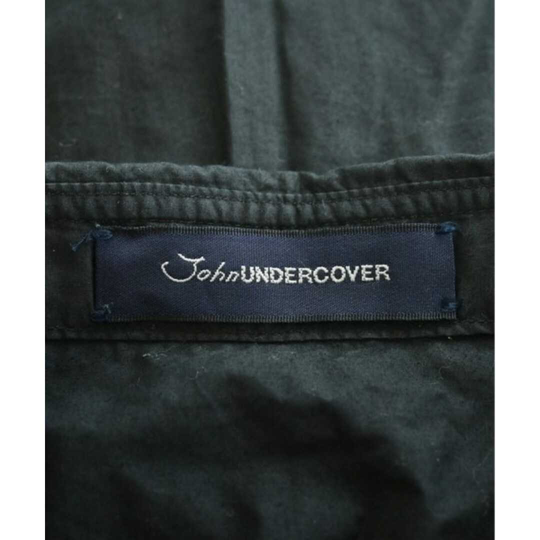 JOHNUNDERCOVER(ジョンアンダーカバー)のJohnUNDERCOVER カジュアルシャツ 3(L位) 黒 【古着】【中古】 メンズのトップス(シャツ)の商品写真