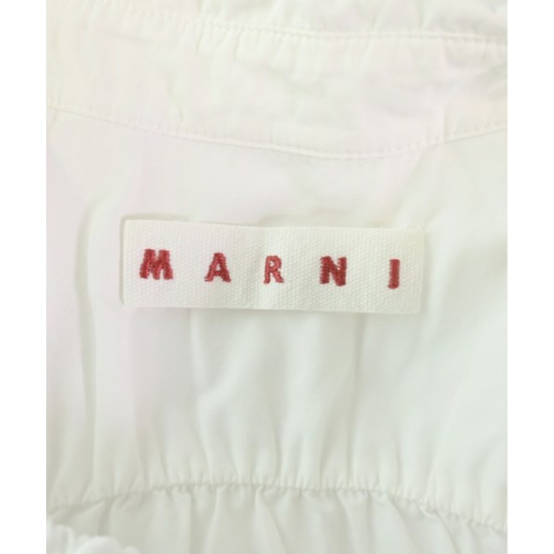 MARNI マルニ ブラウス 36(S位) 白