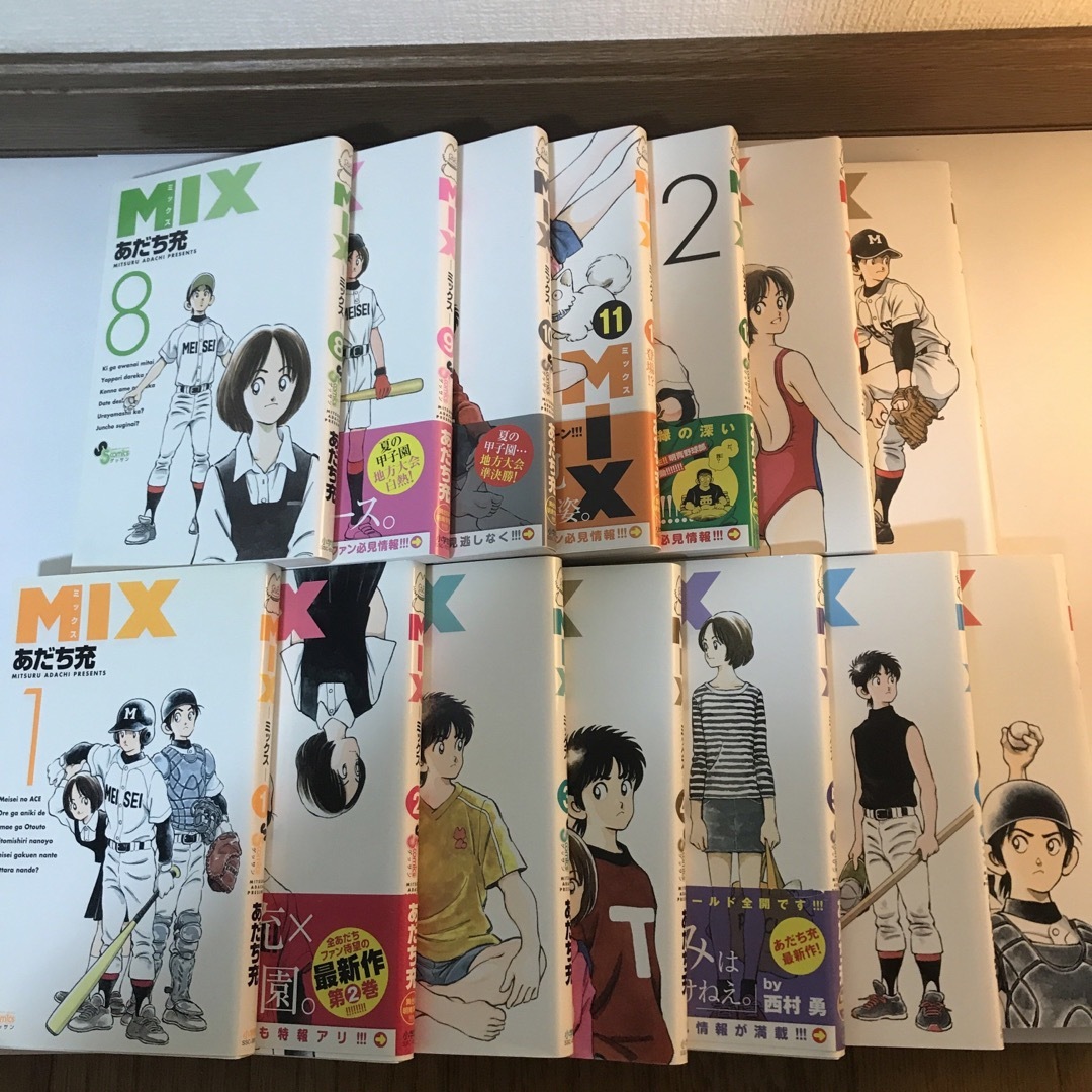 小学館(ショウガクカン)のMiX 1〜14巻 エンタメ/ホビーの漫画(少年漫画)の商品写真