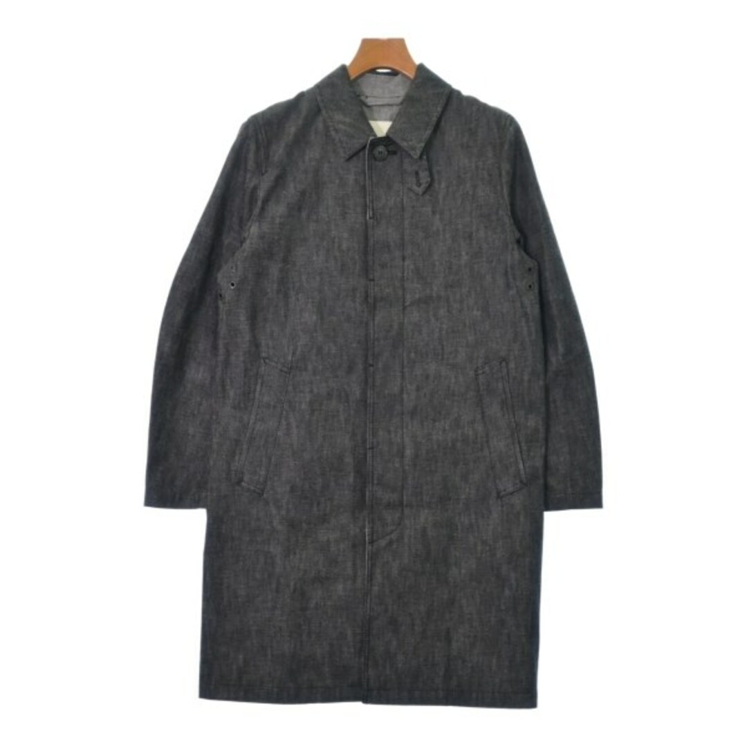 MACKINTOSH マッキントッシュ ステンカラーコート 34(XS位) 黒