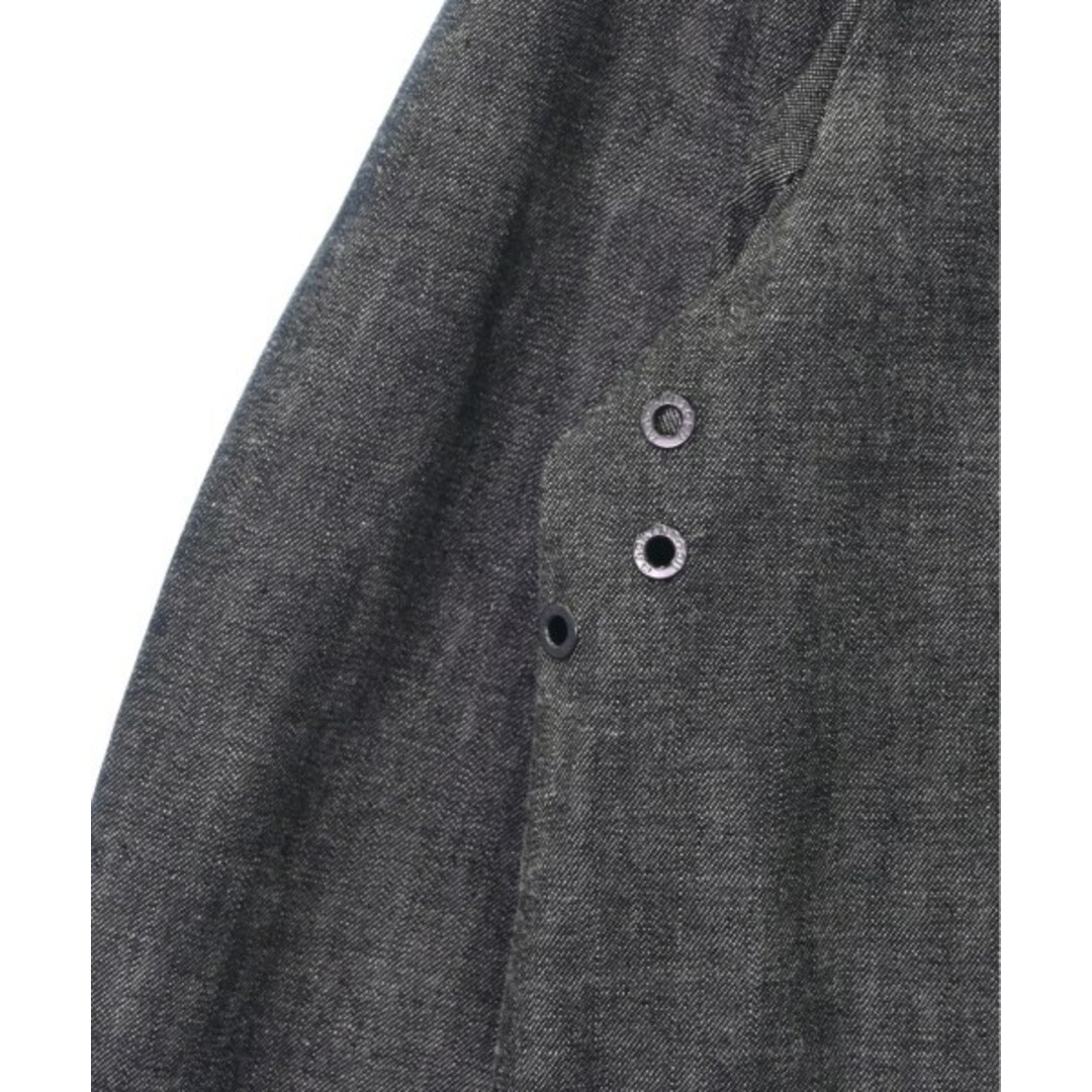 MACKINTOSH マッキントッシュ ステンカラーコート 34(XS位) 黒 4