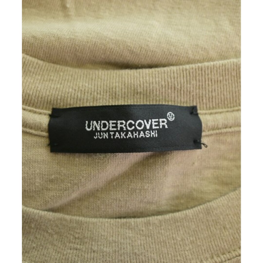 UNDER COVER Tシャツ・カットソー 2(M位) ベージュ