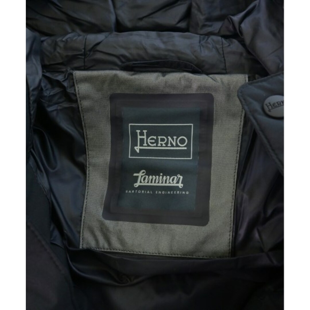HERNO ヘルノ ダウンジャケット/ダウンベスト 46(M位) 黒