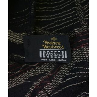 Vivienne Westwood ワンピース M 黒xベージュx赤 【古着】【中古】