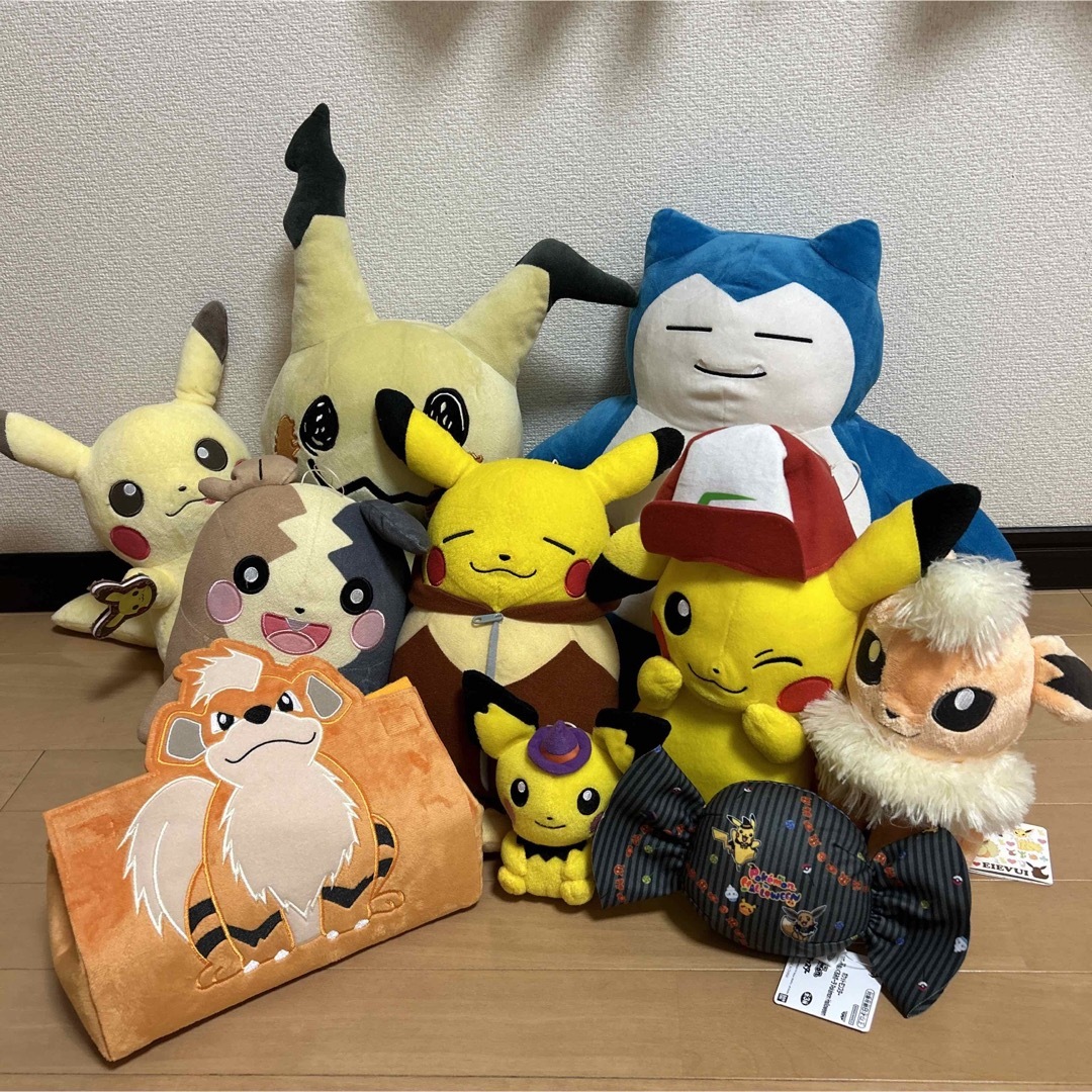 ポケモン - ポケモンぬいぐるみおまとめセット!!ポケモンカード