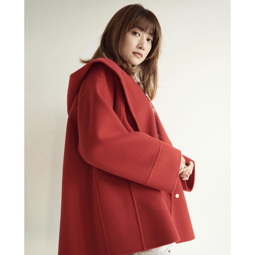 FRAY I.D - 【極美品】フレイアイディー 【限定】フードショートリバー