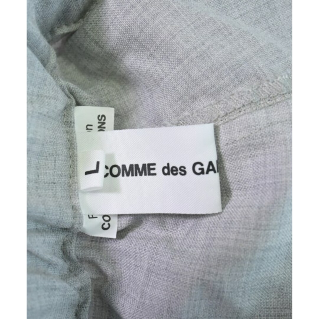 COMME des GARCONS GIRL パンツ（その他） L グレー
