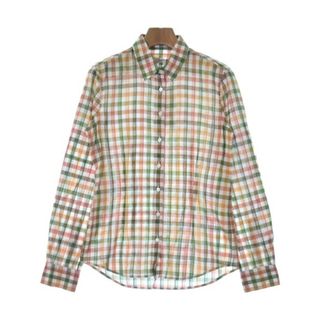 Glanshirt カジュアルシャツ 38(S位) 【古着】【中古】(シャツ/ブラウス(長袖/七分))