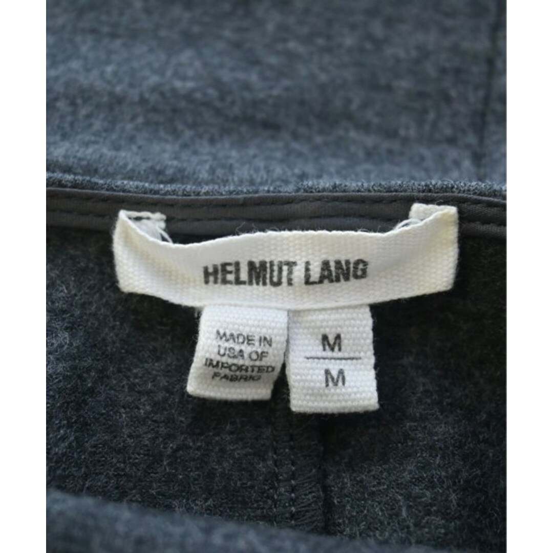 HELMUT LANG(ヘルムートラング)のHELMUT LANG ヘルムートラング ワンピース M グレー 【古着】【中古】 レディースのワンピース(ひざ丈ワンピース)の商品写真