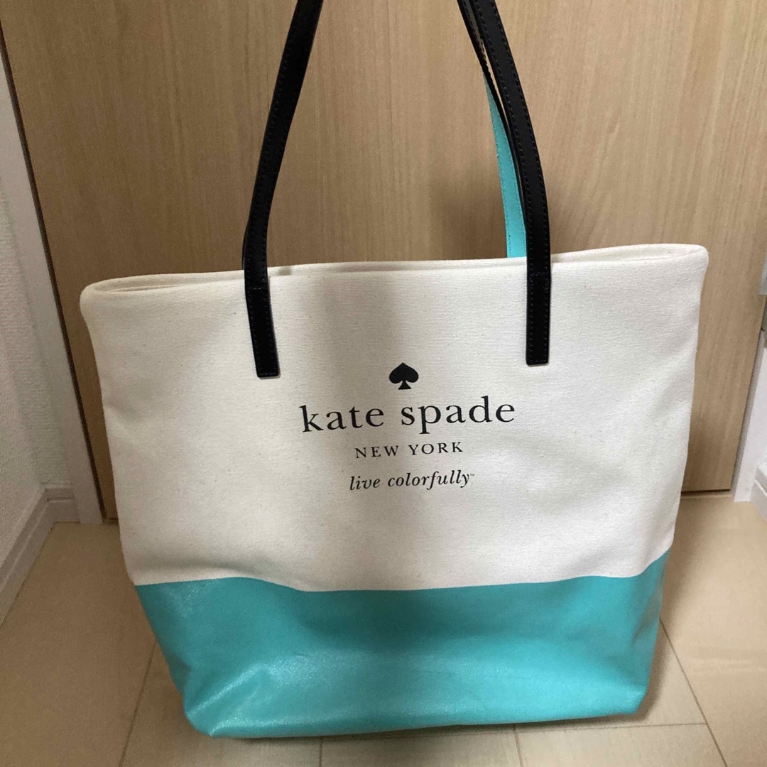 kate spade new york - ケイトスペード/バイカラー/トートバッグの通販
