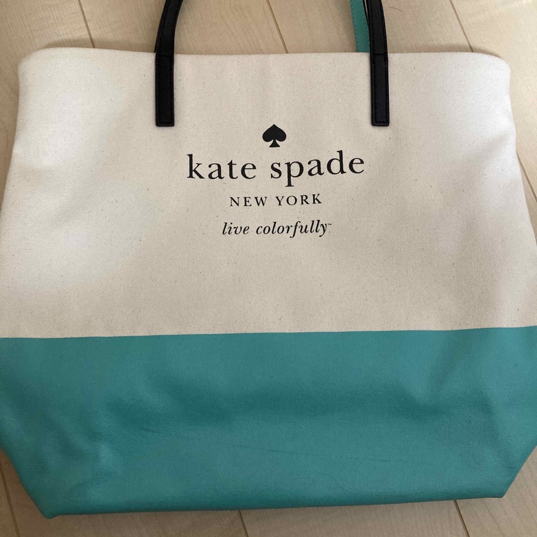 kate spade new york - ケイトスペード/バイカラー/トートバッグの通販