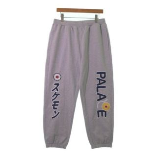 PALACE パレス パンツ（その他） L 赤x黒x白系等(総柄)