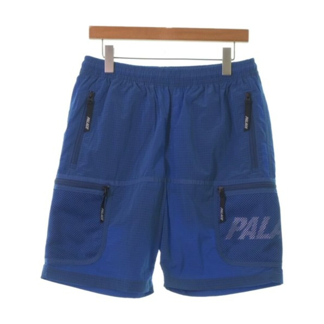 PALACE パレス ショートパンツ L 青 【古着】【中古】 | フリマアプリ ラクマ