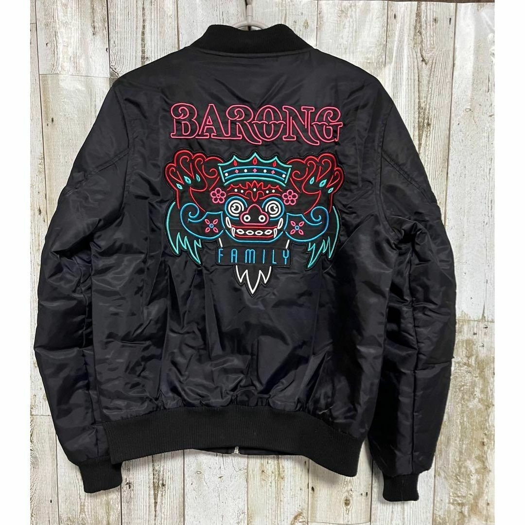 300着限定　イエロークロウ Barong Family ボンバージャケット S