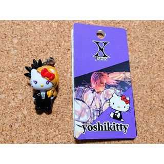 ハローキティ(ハローキティ)のyoshikitty vol.2 ファスナーマスコット(ミュージシャン)