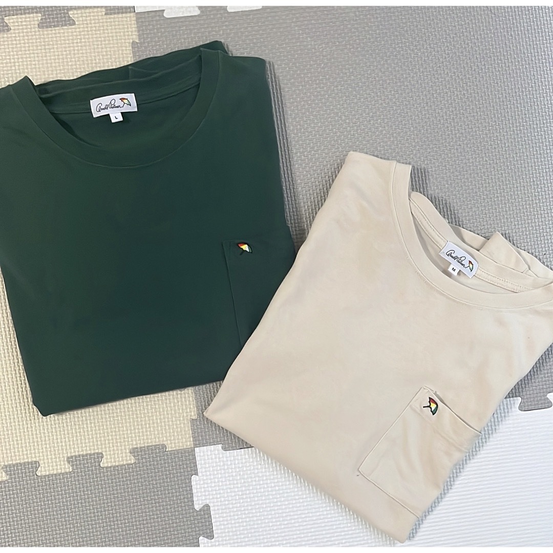 Arnold Palmer(アーノルドパーマー)のアーノルドパーマー arnold palmer Tシャツ2枚セット メンズのトップス(Tシャツ/カットソー(半袖/袖なし))の商品写真