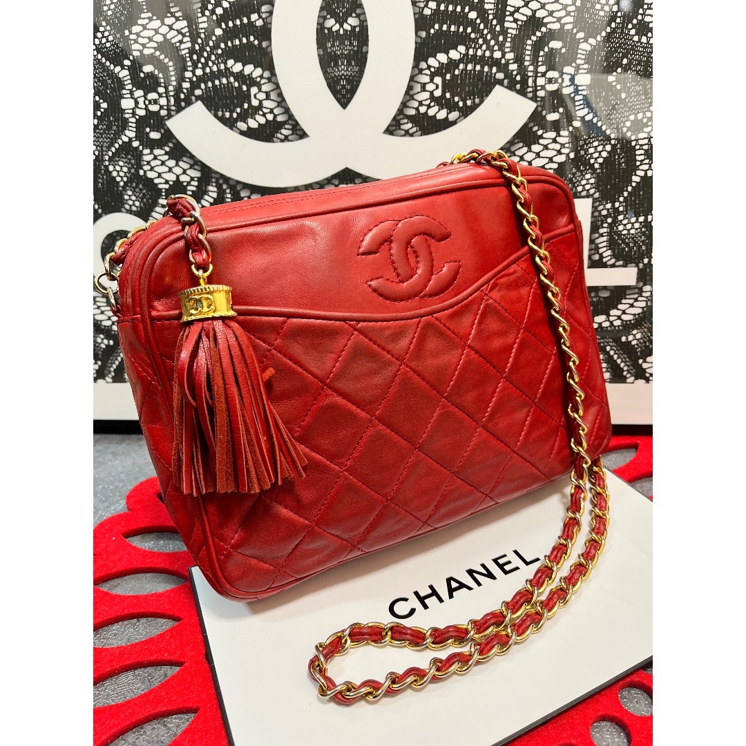 ◆◇ 極上美品 シャネル ★ CHANEL マトラッセ ヴィンテージ ショルダー