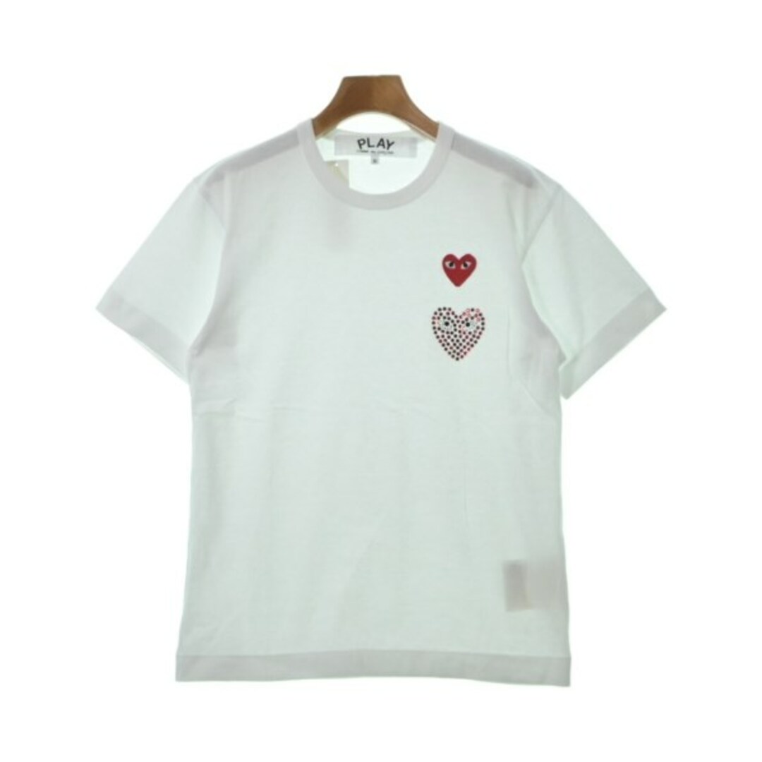 PLAY COMME des GARCONS Tシャツ・カットソー S 白 【古着】のサムネイル