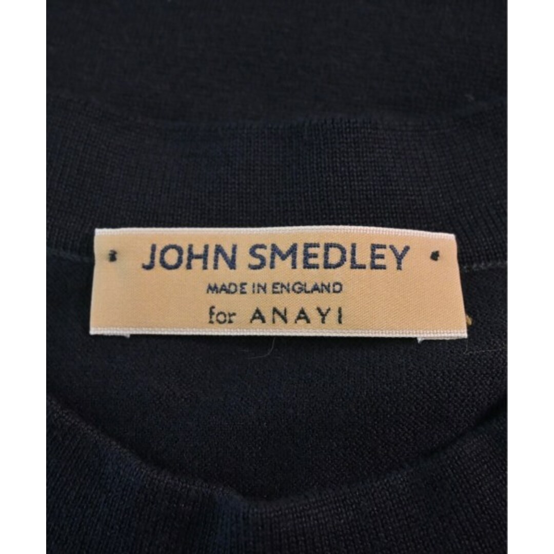 JOHN SMEDLEY ジョンスメドレー ワンピース S 黒