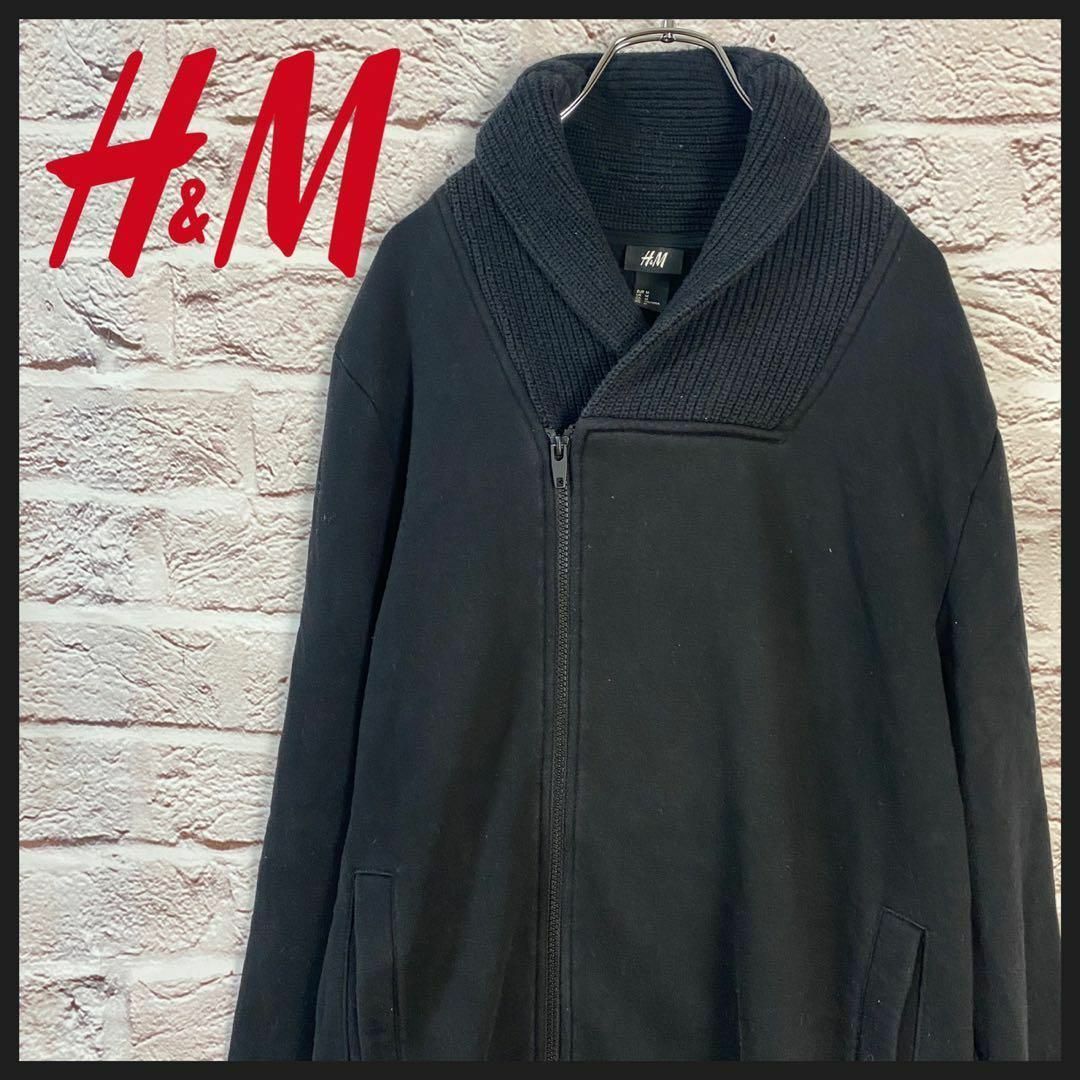 h&m トレーナー　ジップトレーナー メンズ　レディース　[ M ]