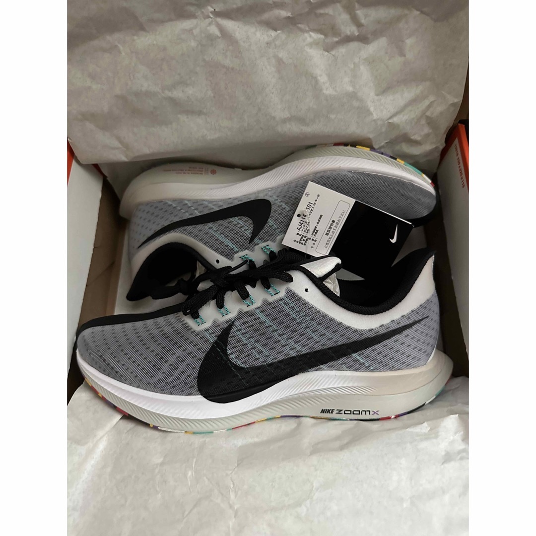 ☆新品未使用☆ナイキ(NIKE)ズームペガサス35ターボ/希少レアモデル | フリマアプリ ラクマ