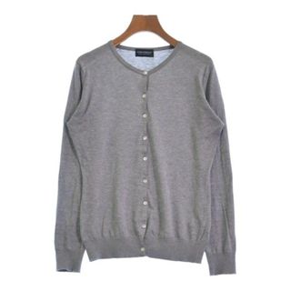 ジョンスメドレー(JOHN SMEDLEY)のJOHN SMEDLEY ジョンスメドレー カーディガン M グレー 【古着】【中古】(カーディガン)