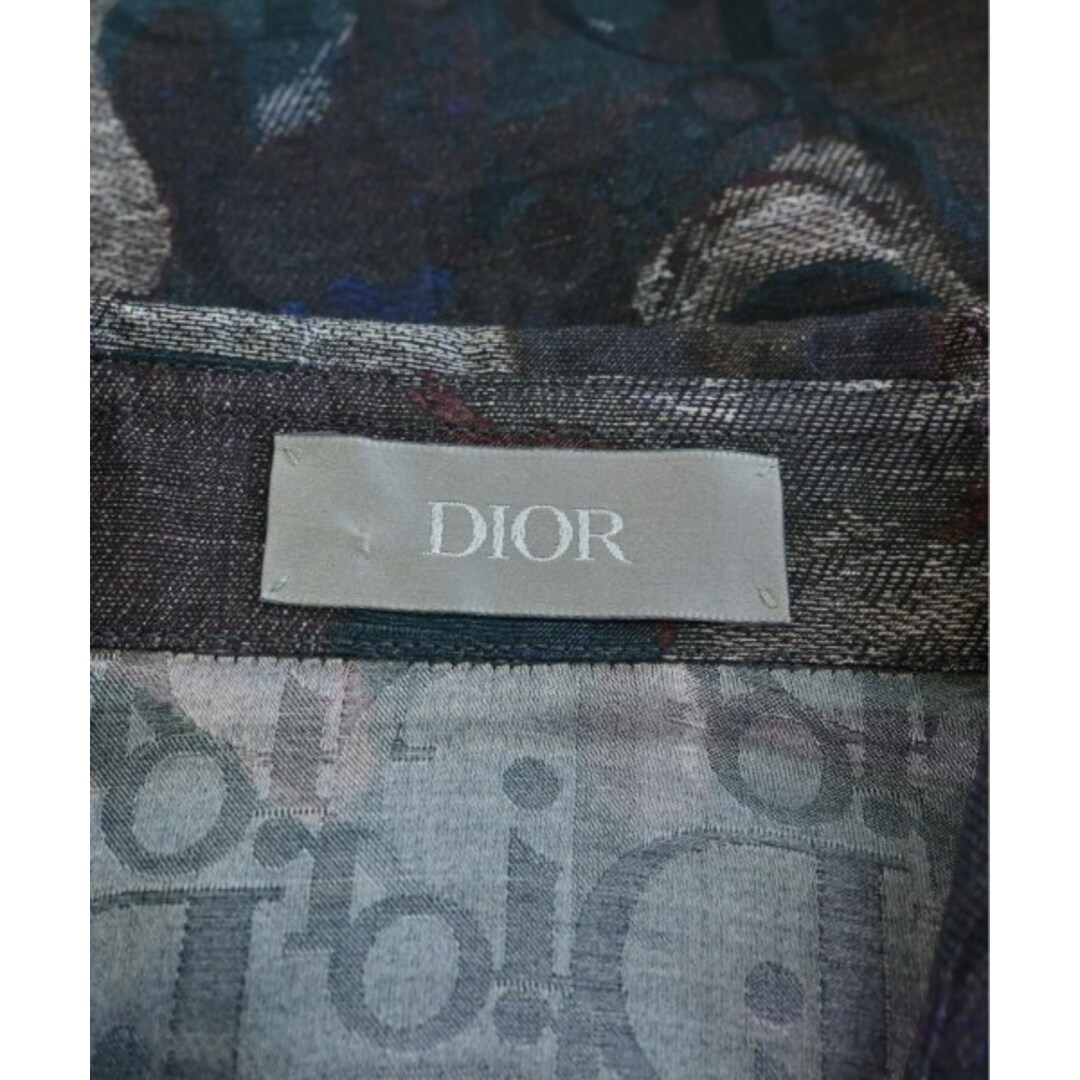 DIOR HOMME(ディオールオム)のDior Homme カジュアルシャツ 37(XS位) 紫系等(総柄) 【古着】【中古】 メンズのトップス(シャツ)の商品写真