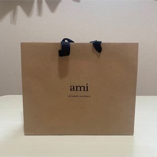 アミ(ami)の未使用  amiparis  アミパリス ショップ袋(ショップ袋)