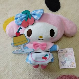 マイメロディ(マイメロディ)のサンリオ　マイメロディ　さくらんぼパーラーぬいぐるみ　未使用品(ぬいぐるみ)