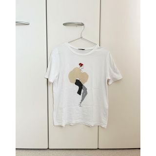 未使用！夏服　HERMES　エルメス　メンズ　Tシャツ　半袖　インナー