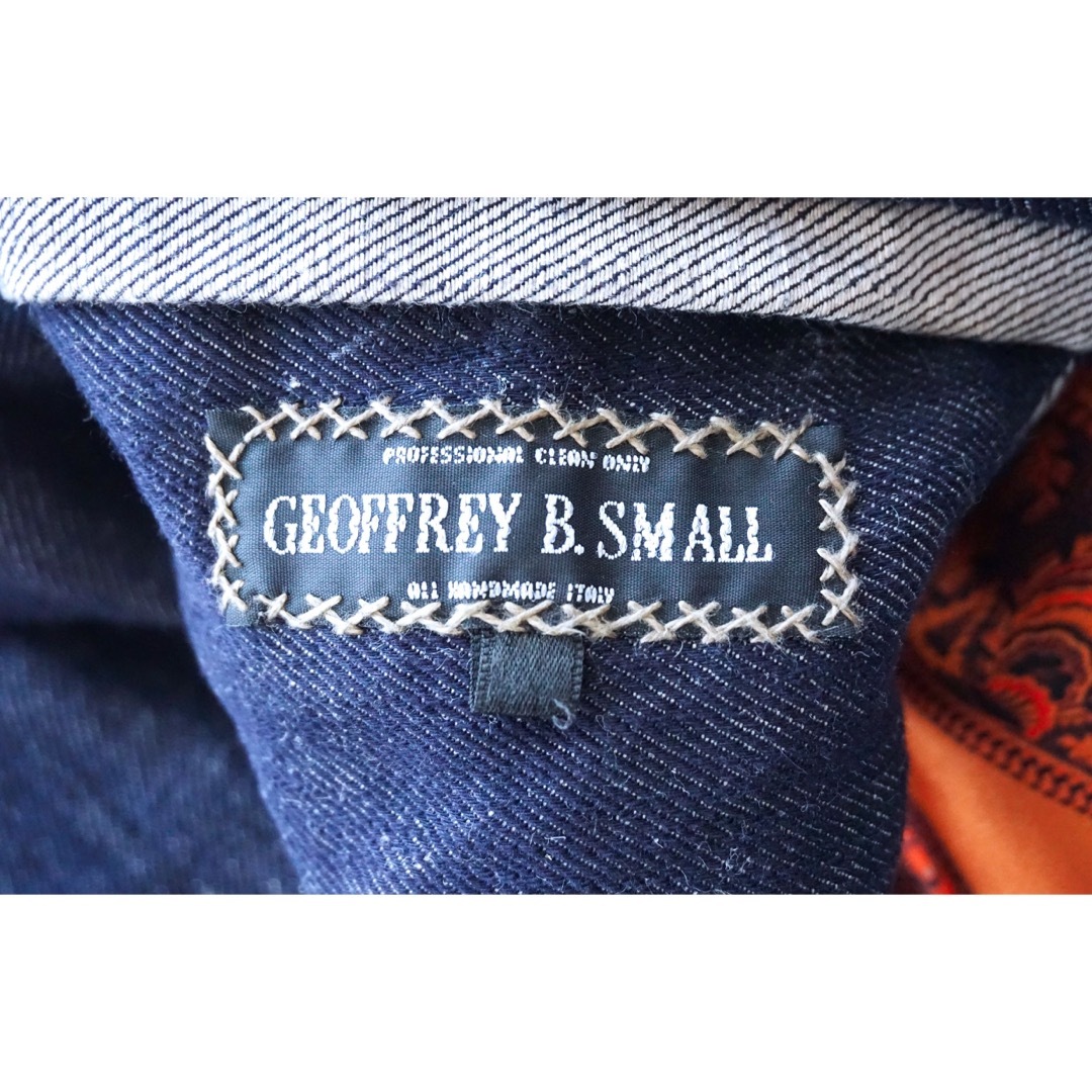 GEOFFREY B. SMALL／GRJ05 リバーシブルジャケット