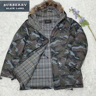 BURBERRY BLACK LABEL - バーバリーブラックレーベル ダウンジャケット ...