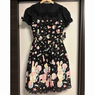 Angelic Pretty Old School カットワンピース