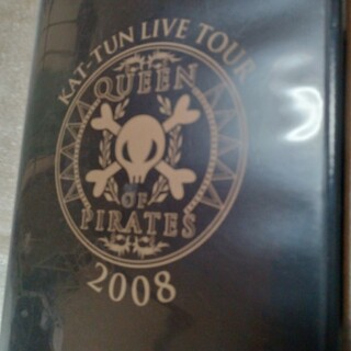 カトゥーン(KAT-TUN)のKAT-TUN　LIVE　DVD　ライブ亀梨和也　TOUR　2008　QUEEN(ミュージック)