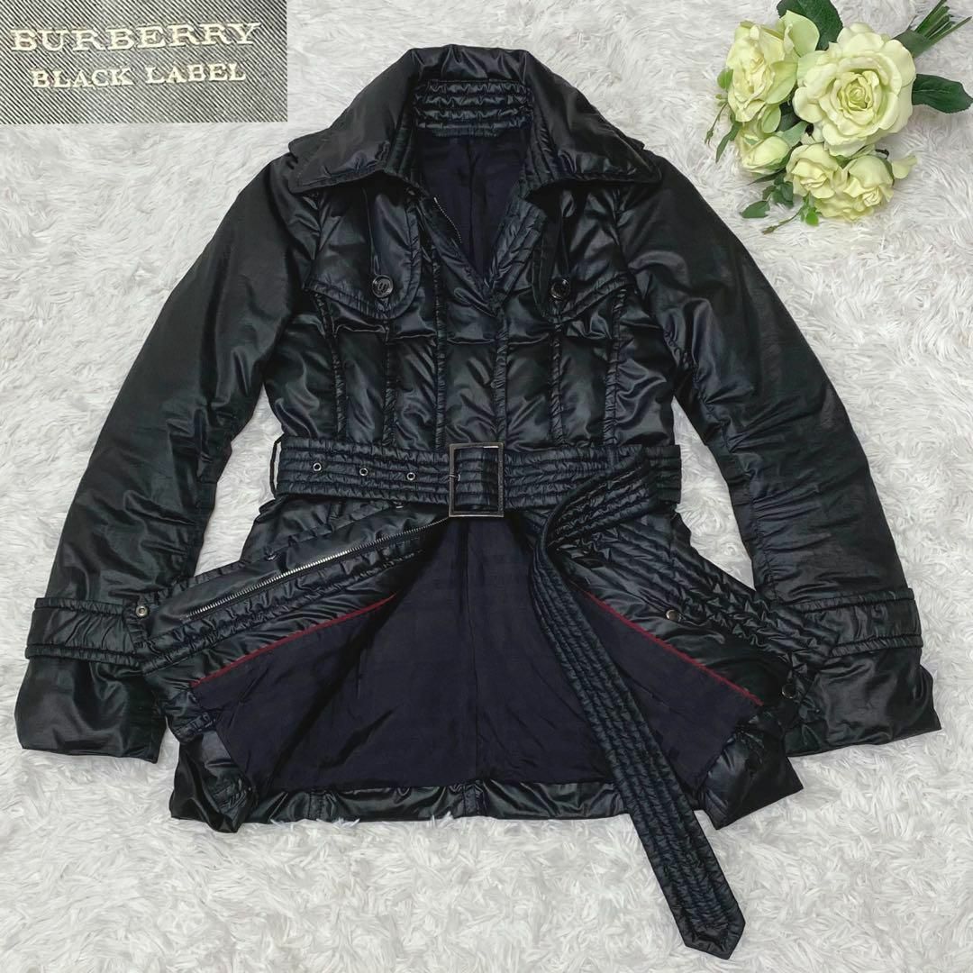 BURBERRY BLACK LABEL - 極美品✨ バーバリーブラックレーベル ダウン ...