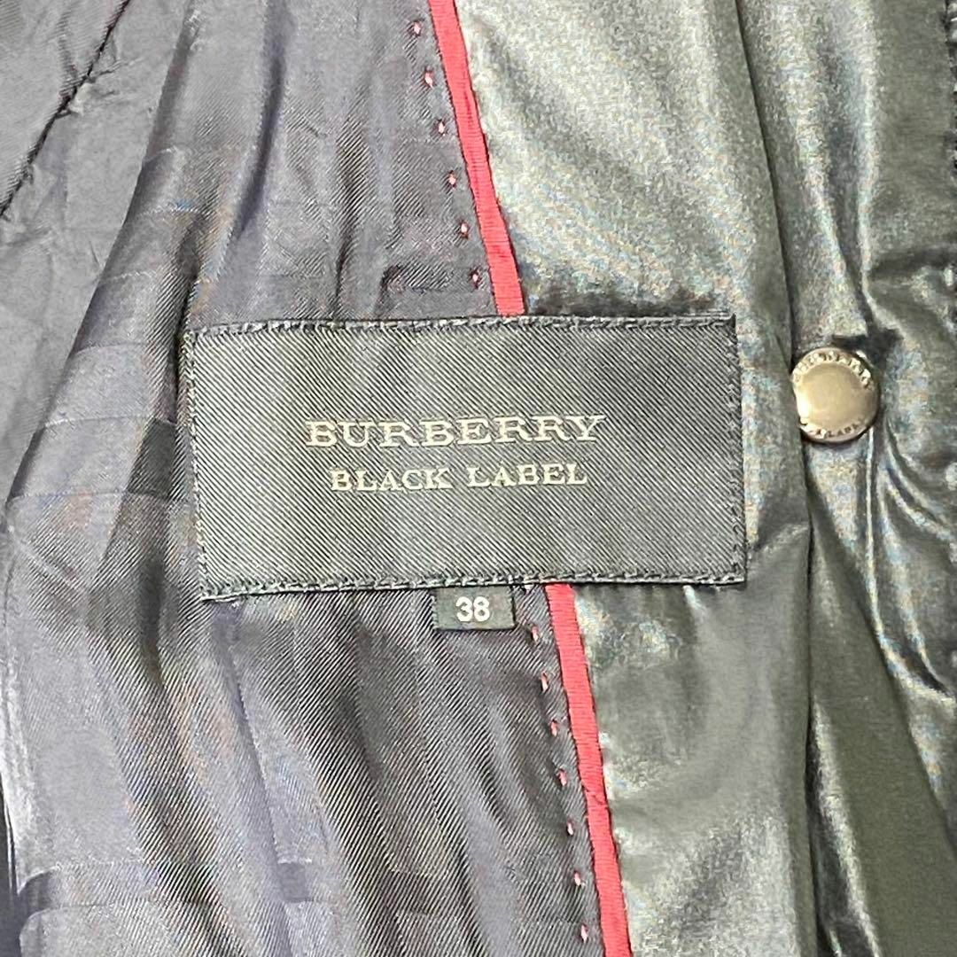 BURBERRY BLACK LABEL - 極美品✨ バーバリーブラックレーベル ダウン