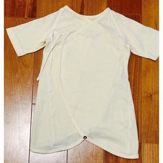 ニシキベビー(Nishiki Baby)のsana様専用No207.No1992セット　新生児　コンビ肌着　黄色　ボーダー(肌着/下着)