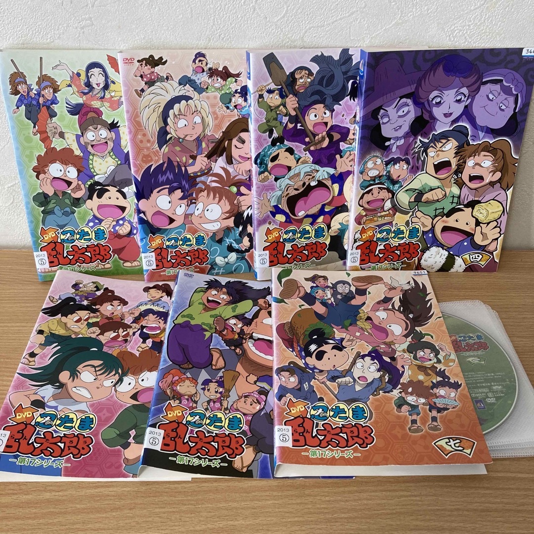 忍たま乱太郎　第17シリーズ　 DVD  全巻　7枚組