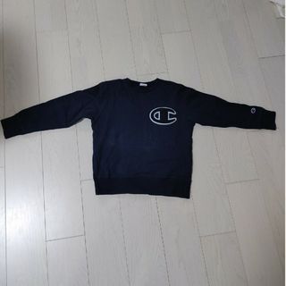 チャンピオン(Champion)のChampion　キッズトレーナー　140cm　ネイビー(Tシャツ/カットソー)