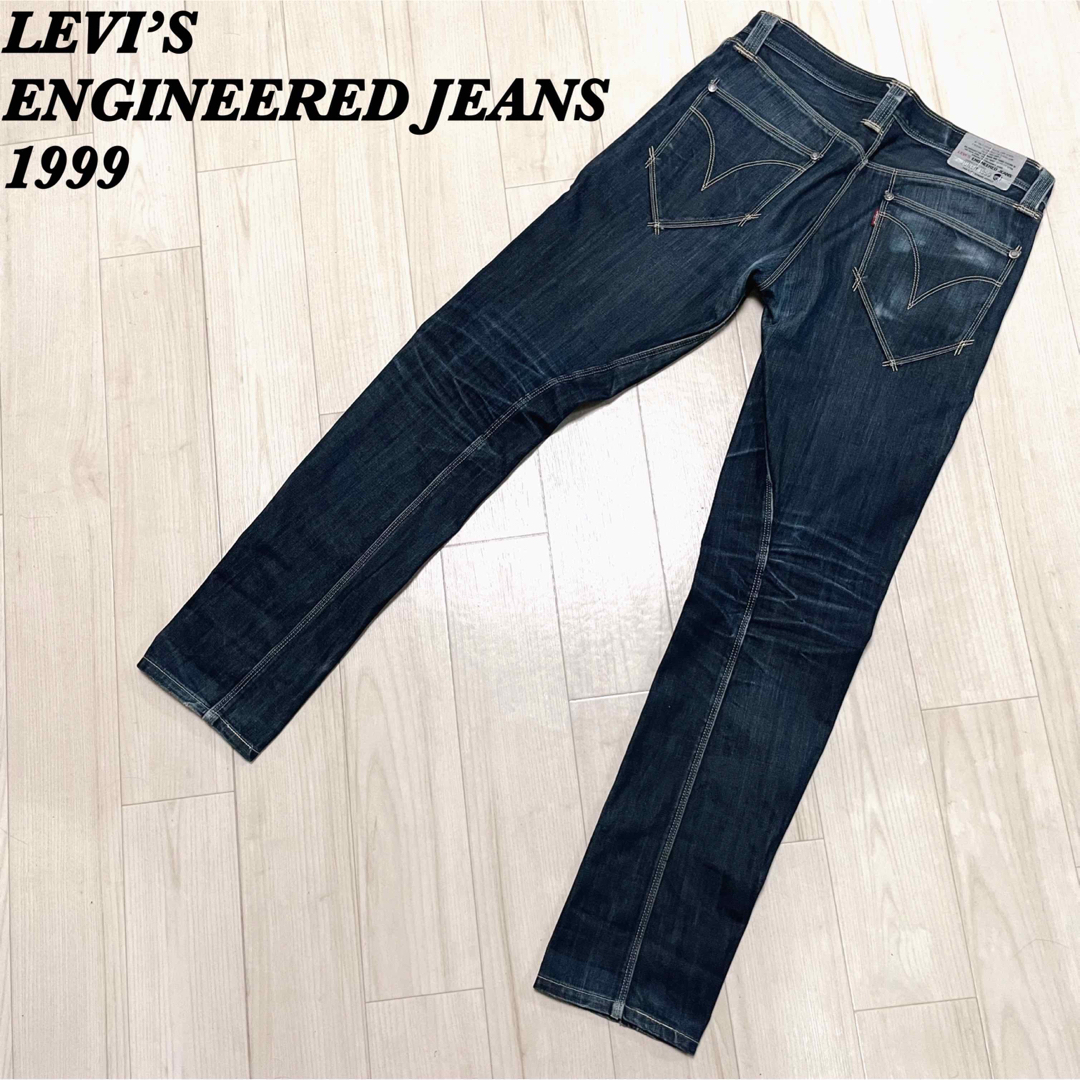 【used】LEVI'S ENGINEERED JEANS 立体裁断ジーンズ