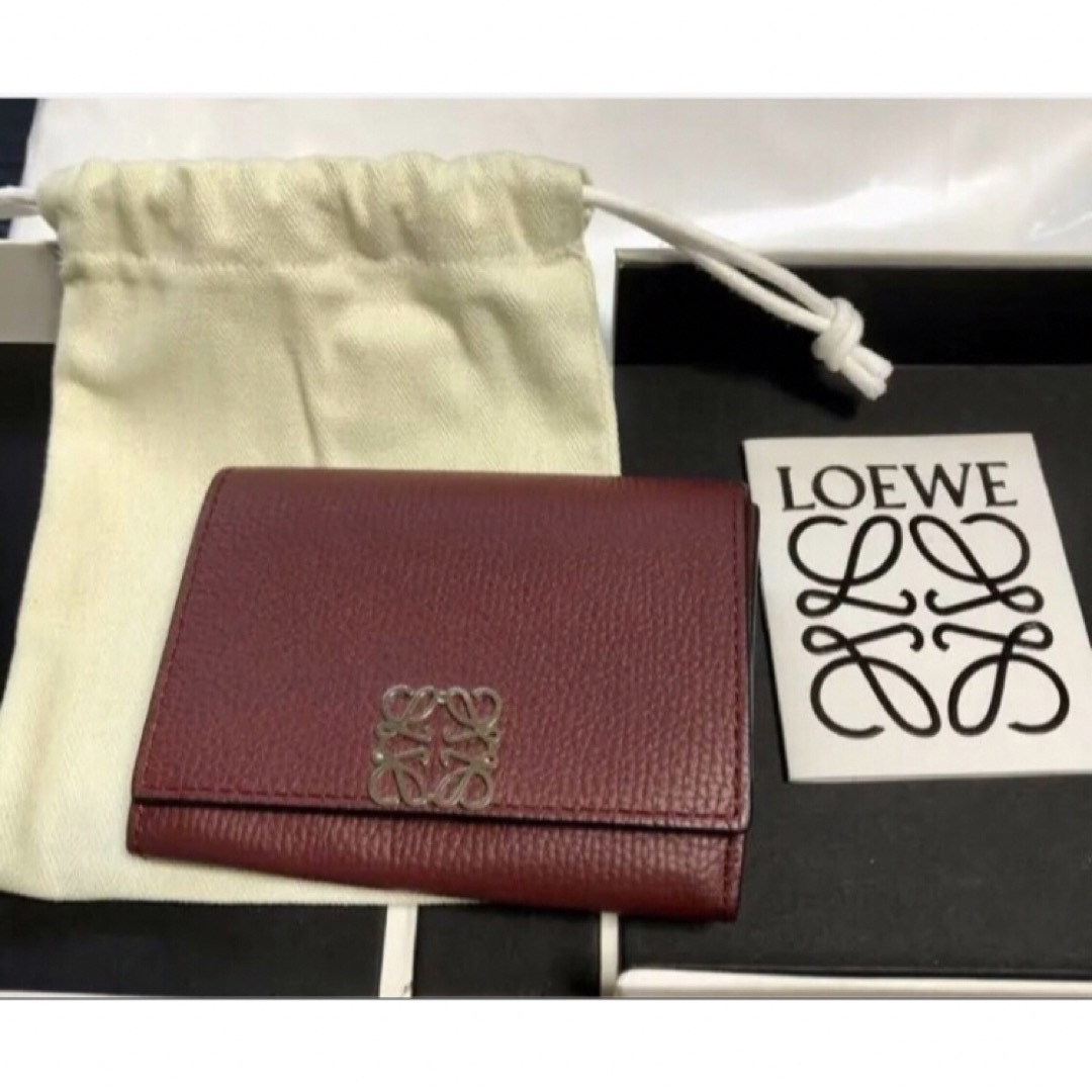 LOEWE - ロエベ アナグラム ビジネス カードホルダー 名刺入れの通販