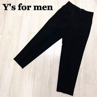 Y's for men ワイズフォーメン スラックス 3(M位) 黒