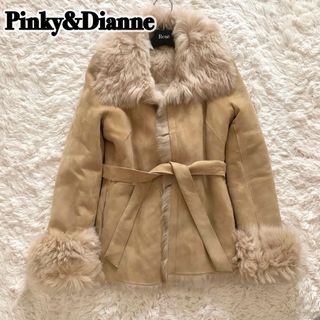 Pinky\u0026Dianneピンキーアンドダイアン　M   ファーコート　ジャケット