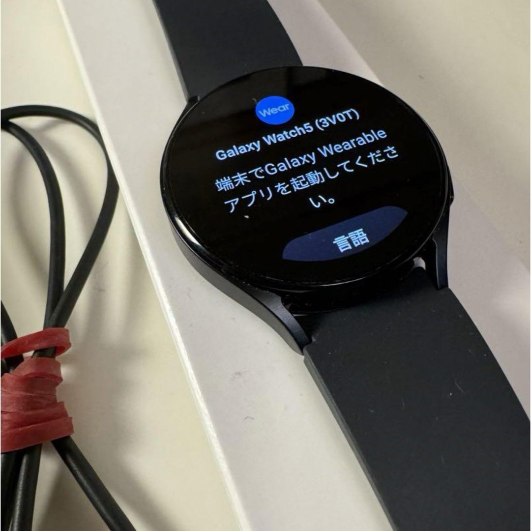 タイ版Wi-Fiモデル44mm Galaxy Watch 5 2