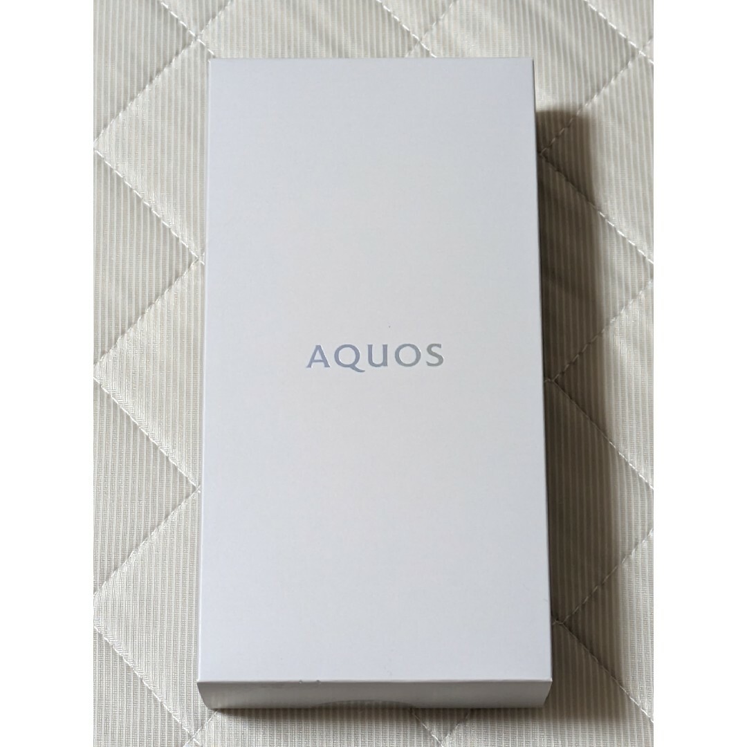 新品未使用☆AQUOS zero6 SH-RM18 パープル☆送料無料スマートフォン本体