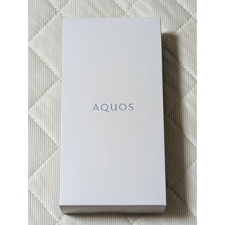 アクオス(AQUOS)の新品未使用☆AQUOS zero6 SH-RM18 パープル☆送料無料(スマートフォン本体)