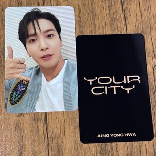 ジョン・ヨンファYOUR CITY ショップトレカ