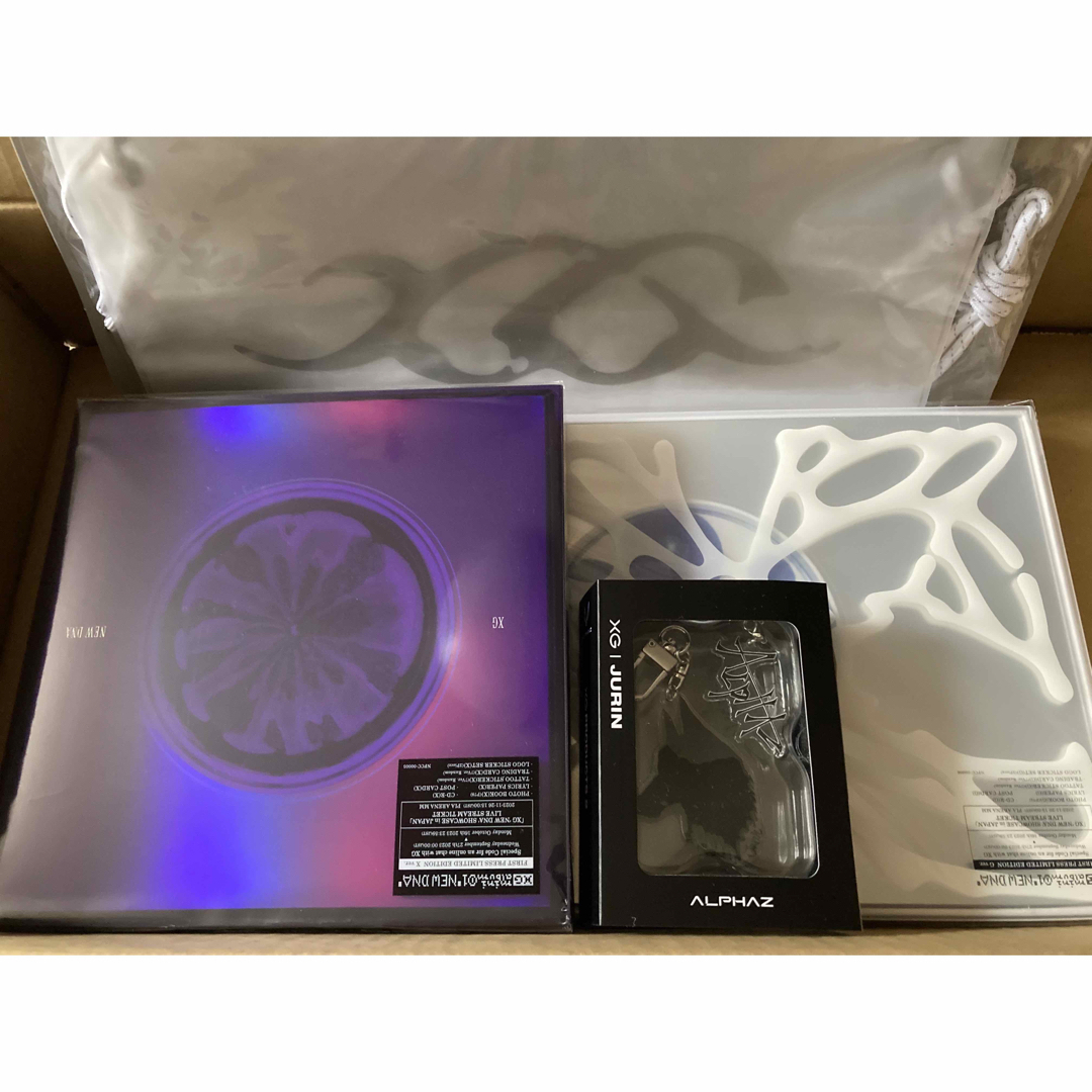 xg - 【新品未開封】XG NEW DNA 2形態 アクリルキーホルダー ジュリン